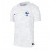 Herren Fußballbekleidung Frankreich Adrien Rabiot #14 Auswärtstrikot WM 2022 Kurzarm